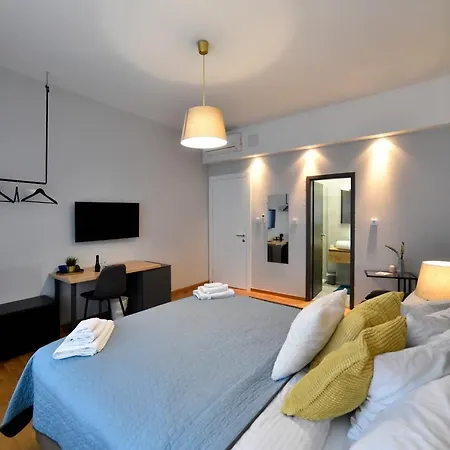 Zrinski Premium Suites & Rooms Zagreb Exterior photo